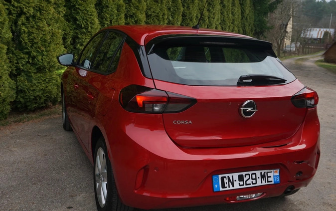 Opel Corsa cena 48900 przebieg: 17000, rok produkcji 2023 z Białystok małe 562